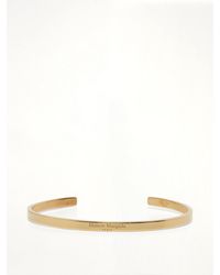 Maison Margiela - Logo Reference Cuff 4Mm - Lyst
