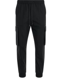 Juun.J - Wool Blended Cargo Jogger Pants, , 100% Polyester - Lyst