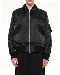 Sacai - Cotton Nylon Twill Blouson - Lyst