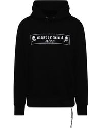 Mastermind Japan - Boxed Logo Glass Beads Hoodie, , 100% Cotton, Size: Large - Lyst