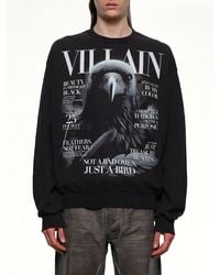 Doublet - Villain Cover Print Sweat Shirt - Lyst