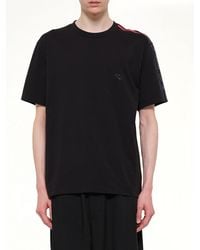 Y-3 - Gradient 3 Stripe T-Shirt - Lyst