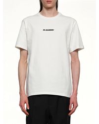 Jil Sander - Plus Logo T-Shirt - Lyst