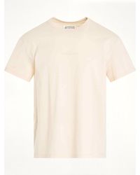 Maison Margiela - Upside Down Logo T-Shirt - Lyst
