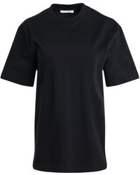 Helmut Lang - Logo T-Shirt, Short Sleeves, , 100% Cotton - Lyst