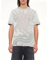 DIESEL - T-Rawjust-Aa1 T-Shirt - Lyst