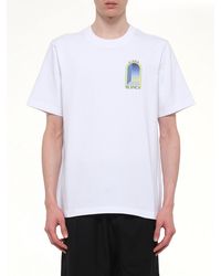 CASABLANCA - Arches Classic T-Shirt - Lyst