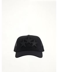 Amiri - 3 Stars Trucker Hat In Black - Lyst