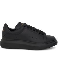 McQueen - Larry Oversized Rubber Sneakers, 100% Calfskin Leather - Lyst