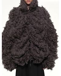Doublet - Smoke Fur Jacket - Lyst