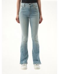 Amiri - Kick Flare Jeans, 100% Cotton - Lyst