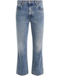 Khaite - Vivian Bootcut Flare Jeans, , 100% Cotton - Lyst