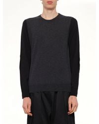 Maison Margiela - Two-Tone Sweater - Lyst