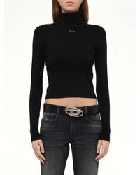DIESEL - M-Areesax-Tn Sweater - Lyst