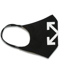 Off-White c/o Virgil Abloh - Arrow Simple Mask, 100% Cotton, Size: Small/Medium - Lyst