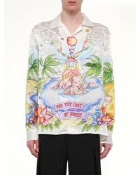 CASABLANCA - Better Days Ls Shirt - Lyst
