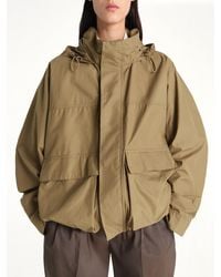 Lemaire - Short Rain Parka - Lyst