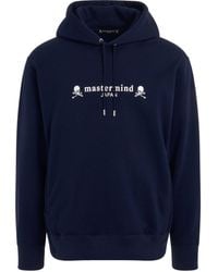Mastermind Japan - Classic Logo And Skull Hoodie, Long Sleeves, , 100% Cotton, Size: Medium - Lyst