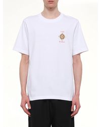 CASABLANCA - Plafond Orne De Musique Classic T-Shirt - Lyst