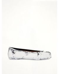 Maison Margiela - New Tabi Ballerina Shoes - Lyst