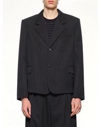 Loewe - Wool Jacket - Lyst