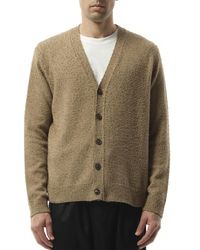 Maison Margiela - Wool Cardigan, 100% Cotton, Size: Small - Lyst