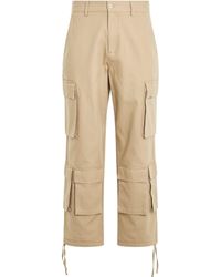 Represent - Baggy Cargo Pants, , 100% Cotton, Size: Medium - Lyst