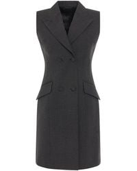 Givenchy - Tailored Sleeveless Dress - Lyst