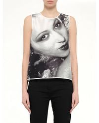 KENZO - Sleeveless Top - Lyst
