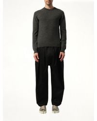 Maison Margiela - Elbow Patch Knit Sweater - Lyst