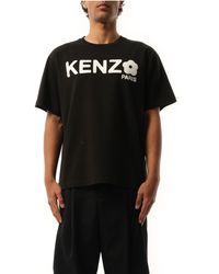 KENZO - 'Boke 2.0 Oversize T-Shirt, Short Sleeves, , 100% Cotton, Size: Small - Lyst