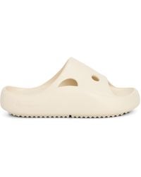 Off-White c/o Virgil Abloh - Off- Meteor Slider Sandals, , 100% Rubber - Lyst
