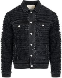 1017 ALYX 9SM - 'Blackmeans Denim Jacket, Long Sleeves, Washed, 100% Cotton, Size: Small - Lyst