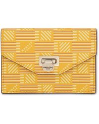 Moreau - Flap Wallet With Gusset, , 100% Calf Leather - Lyst