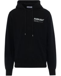 for Men Natural Ambush workshop Hoodie in White Mens Activewear gym and workout clothes Save 54% gym and workout clothes Ambush Activewear 