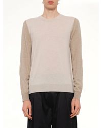 Maison Margiela - Two-Tone Sweater - Lyst