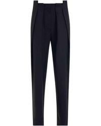 Off-White c/o Virgil Abloh - Ablohland Wool Paperbag Pants - Lyst