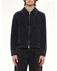 Ami Paris - Tonal Adc Denim Jacket - Lyst