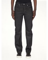 Rick Owens - Fog Cut Jeans, 100% Cotton - Lyst