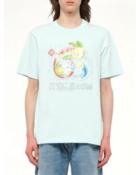 CASABLANCA - Manga Tennis Ball T-Shirt - Lyst