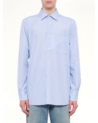 Maison Margiela - Stripe Long Sleeve Shirt - Lyst