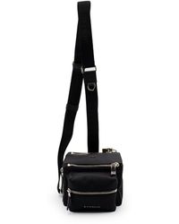 Givenchy Pandora Mini Cube Bag In Black