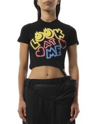 Doublet - English Fan-Service Neon Paint T-Shirt, Short Sleeves - Lyst