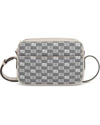 Goyard Jouvence Toiletry Bag MM White in Canvas/Calfskin with  Palladium-tone - US