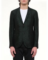 Lanvin - D8 Slim 2 Button Jacket - Lyst