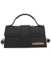 Jacquemus - Le Bambino Leather Top Handle Bag - Lyst