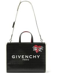 Givenchy - Disney Ortensia & Oswald Medium G Tote Shopping Bag, 100% Leather - Lyst