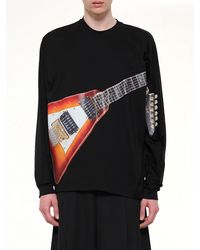 Doublet - Air Guitar Long Sleeve T-Shirt - Lyst