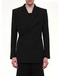 Egonlab - Egonic Double Breasted Jacket - Lyst