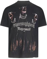 Represent - Thoroughbred T-Shirt, Round Neck, Short Sleeves, 100% Cotton, Size: Small - Lyst